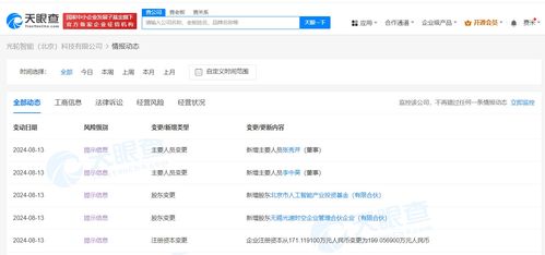 北京市人工智能產(chǎn)業(yè)基金投資光輪智能，助力計算機軟硬件及輔助設備零售升級