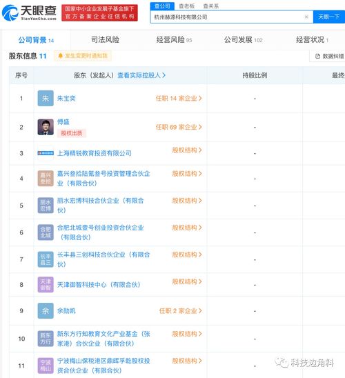 杭州赫源科技 新東方、精銳教育與傅盛聯(lián)手布局計算機軟硬件零售